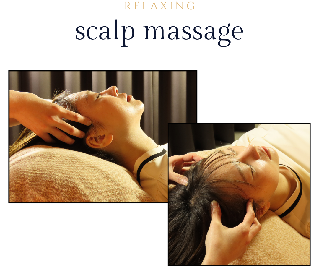 大井町 scalp massage