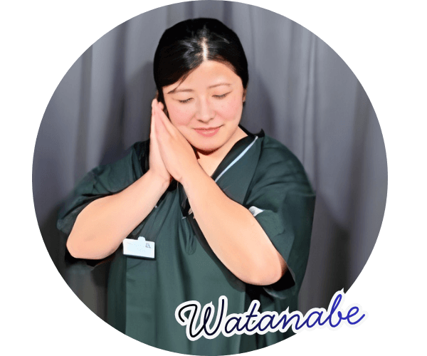 セラピスト/ヘッドスパ講師 渡辺